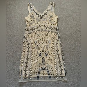 Boston Proper Beaded Dress Size 10
